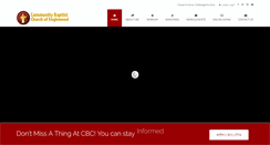 Desktop Screenshot of cbcofe.org